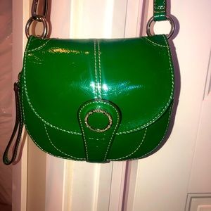 Nine West patent purse